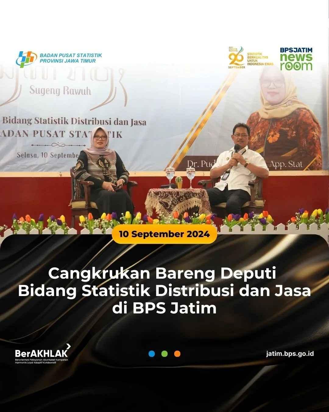 Cangkrukan Bareng Deputi Distribusi dan Jasa