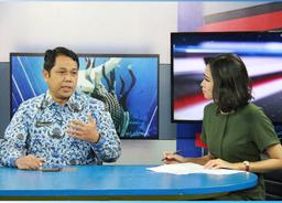 Online 2020 Population Census Socialization Broadcast on East Java Metro TV