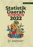 Statistik Daerah Provinsi Jawa Timur 2022