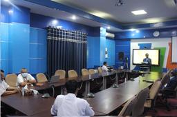 Virtual Meeting for Coordination and Implementation of One Indonesian Data