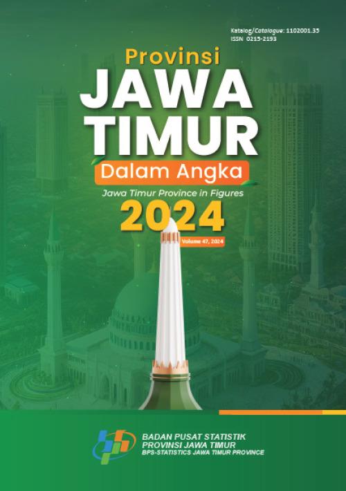 Jawa Timur Province in Figures 2024