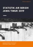 Statistik Air Bersih Jawa Timur 2019