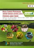 Result Of Inter-Censal Agricultural Survey 2018 Jawa Timur Province A2-Series