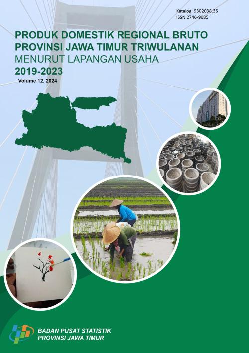 Gross Regional Domestic Product of Jawa Timur Province Quarterly by Industry 2019-2023