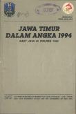 Jawa Timur Dalam Angka Tahun 1994