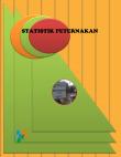 Statistik Peternakan Provinsi Jawa Timur 2016