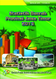 Statistik Daerah Provinsi Jawa Timur 2013