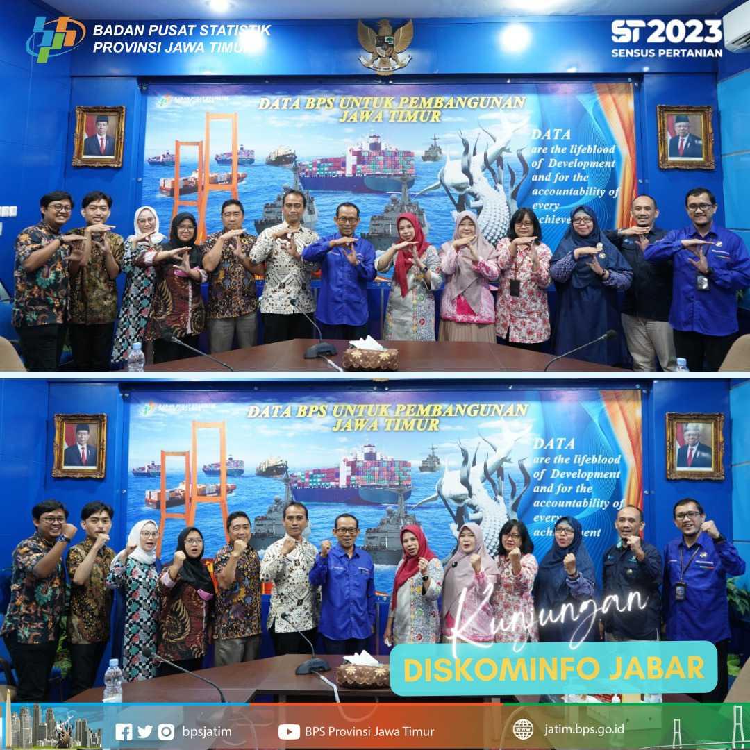 Welcome to The Department of Communication and Information of West Java Province