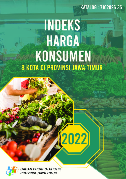 Indeks Harga Konsumen 8 Kota di Provinsi Jawa Timur 2022