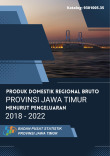 Produk Domestik Regional Bruto Provinsi Jawa Timur Menurut Pengeluaran 2018-2022