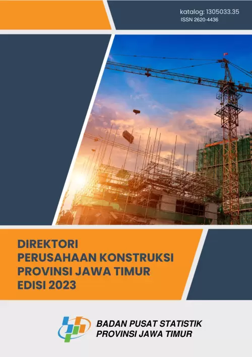 Direktori Perusahaan Konstruksi Provinsi Jawa Timur Edisi 2023